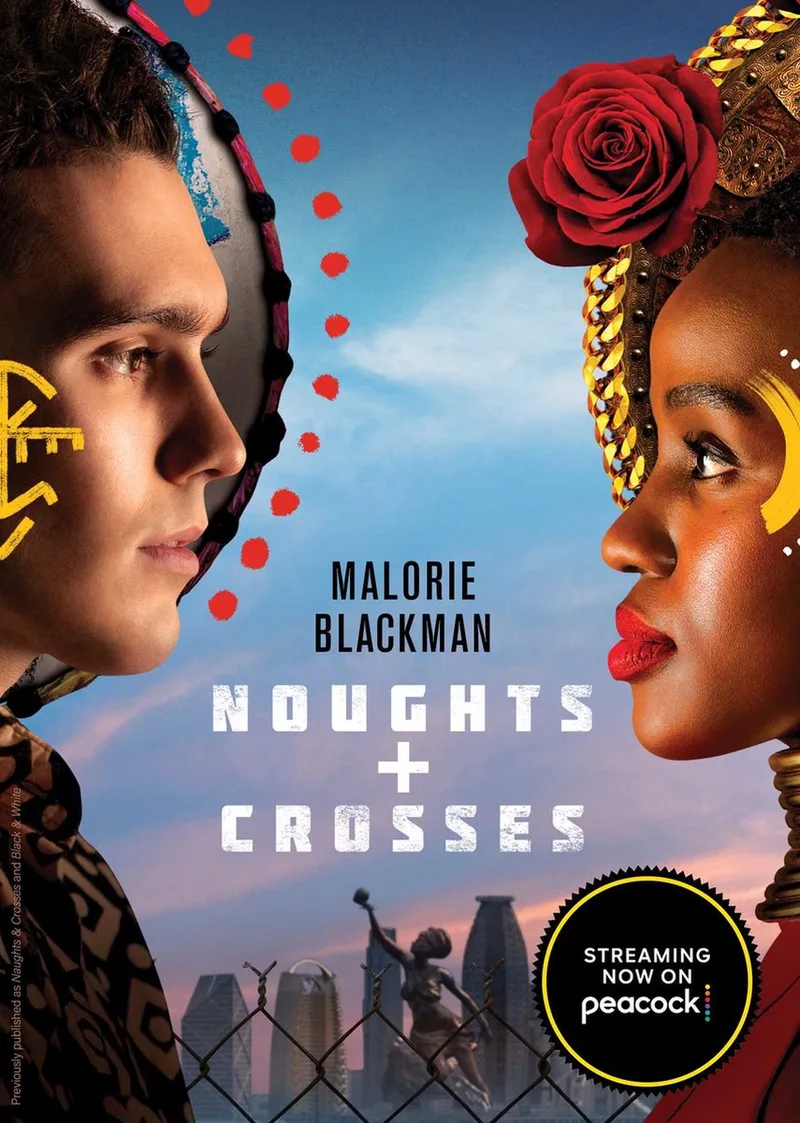 Noughts Crosses von Penguin – Buchfoto