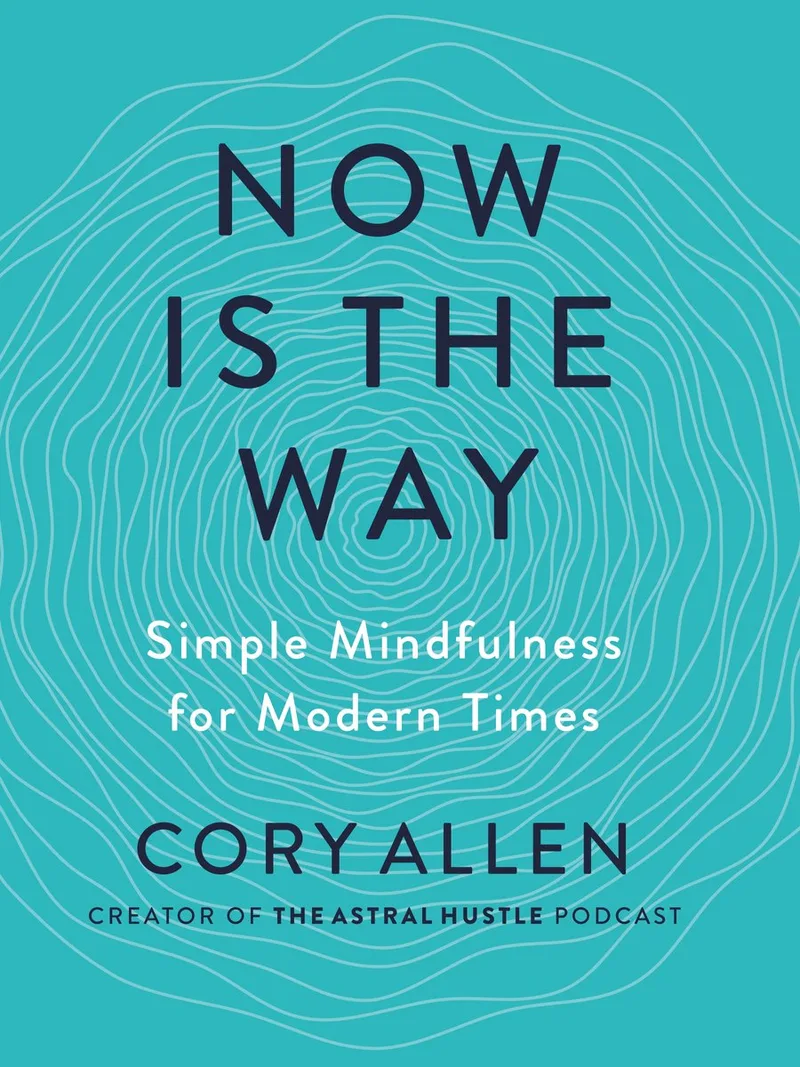 Now is the Way von Penguin – Buchfoto