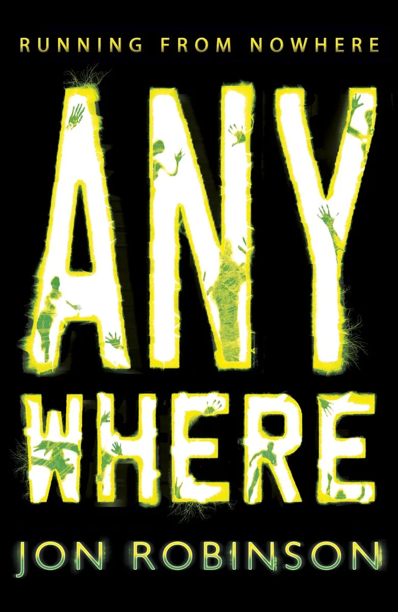 Nowhere Bk 2 Anywhere von Penguin – Buchfoto