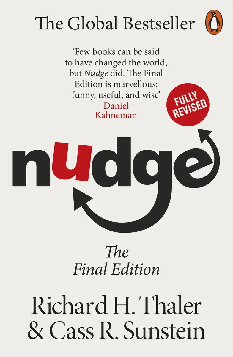 Nudge van Penguin – boekfoto