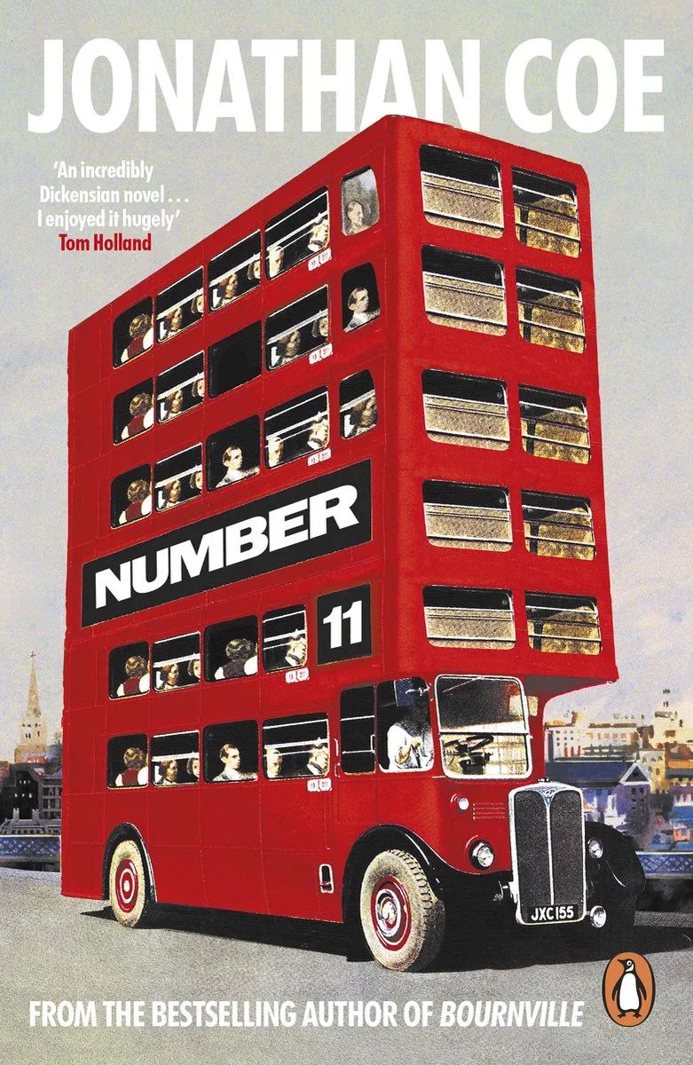 Number 11 van Penguin – boekfoto