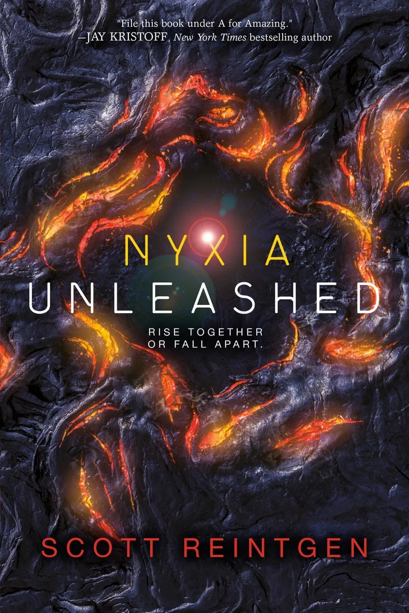 Nyxia Unleashed 2 Nyxia Triad von Penguin – Buchfoto