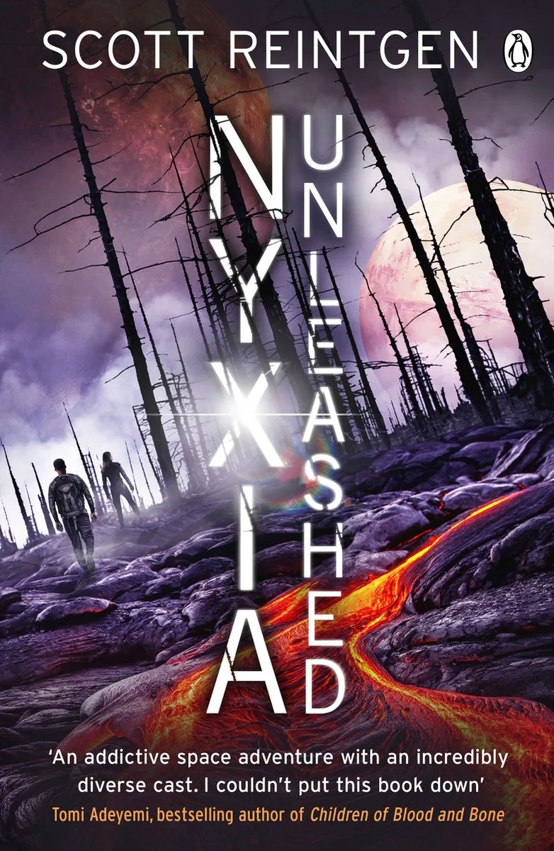 Nyxia Unleashed fra Penguin – billede af bogen