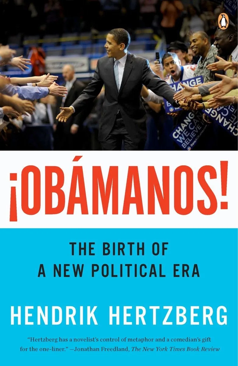 Obamanos! von Penguin – Buchfoto