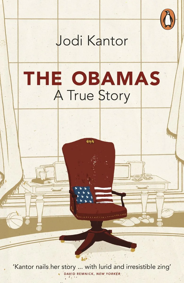Obamas von Penguin – Buchfoto