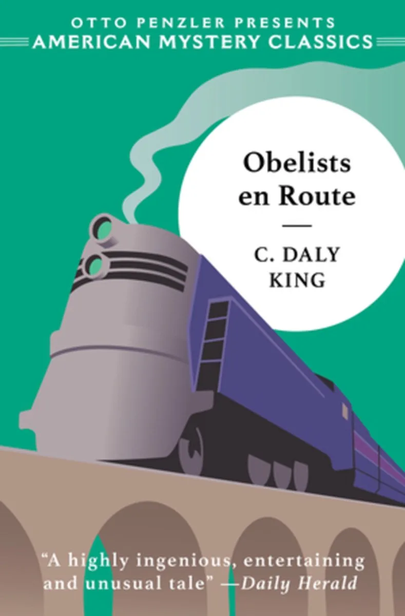 Obelists En Route von Penguin – Buchfoto