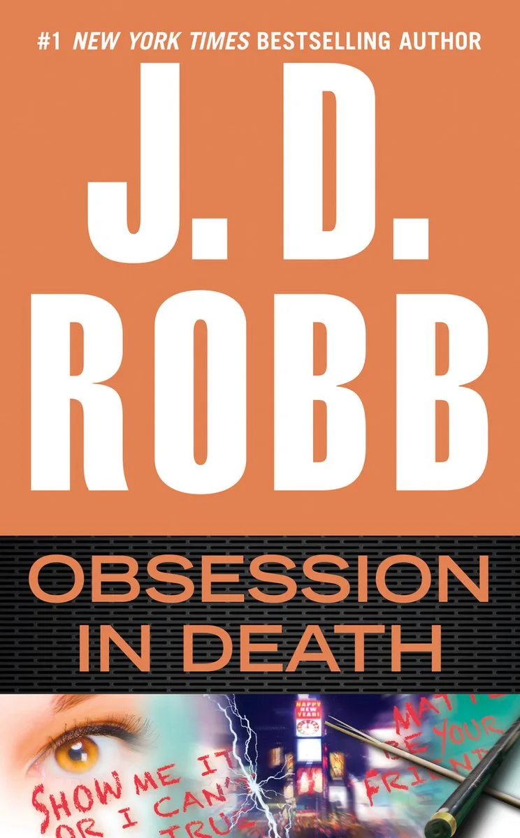 Obsession in Death von Penguin – Buchfoto