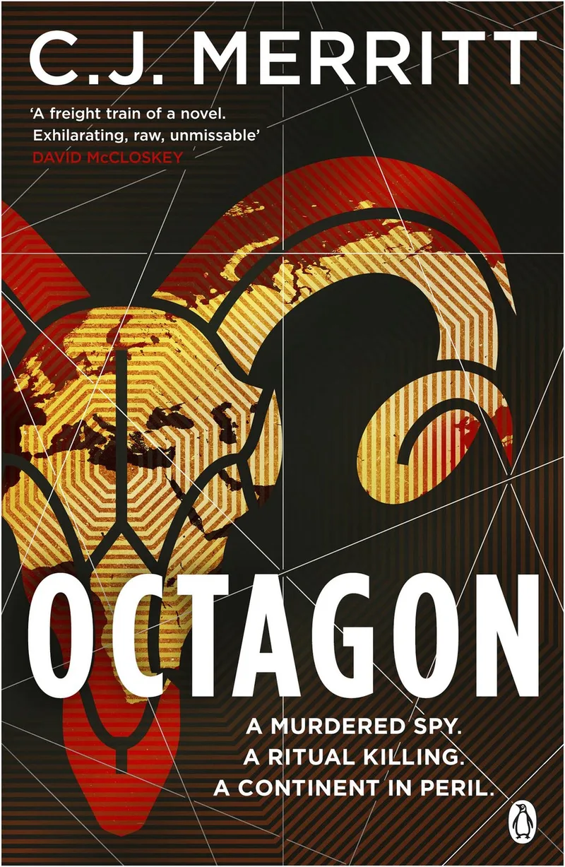 Octagon de Penguin – photo du livre