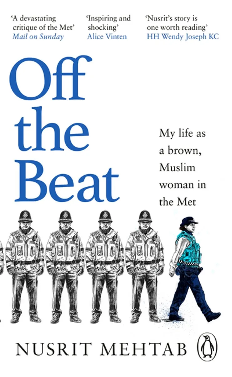 Off The Beat von Penguin – Buchfoto
