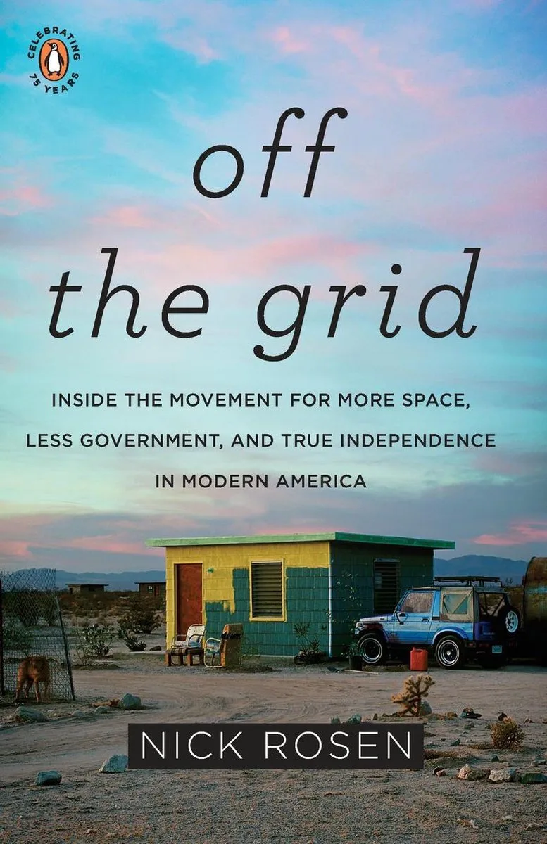 Off the Grid by Penguin – book photo