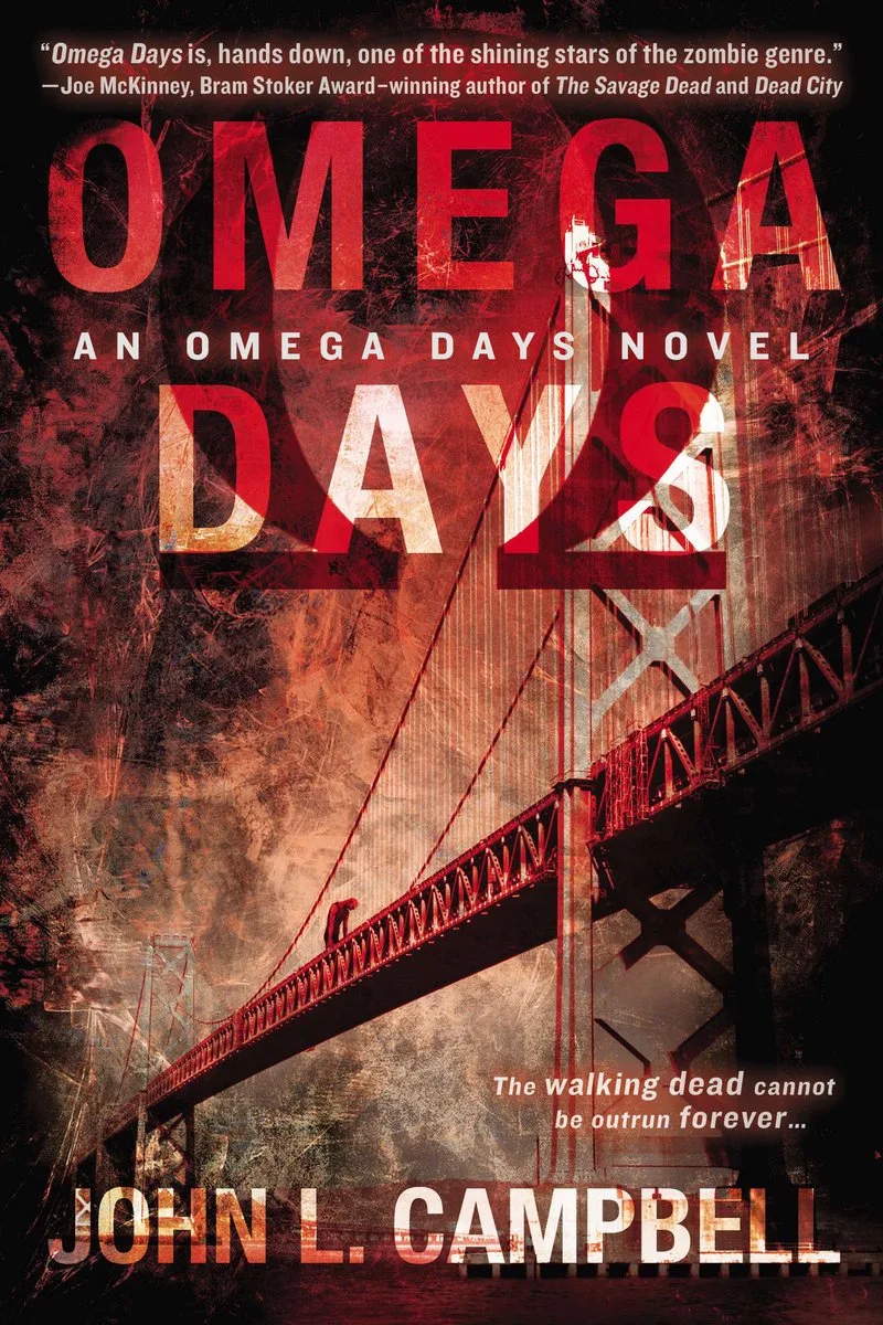 Omega Days van Penguin – boekfoto