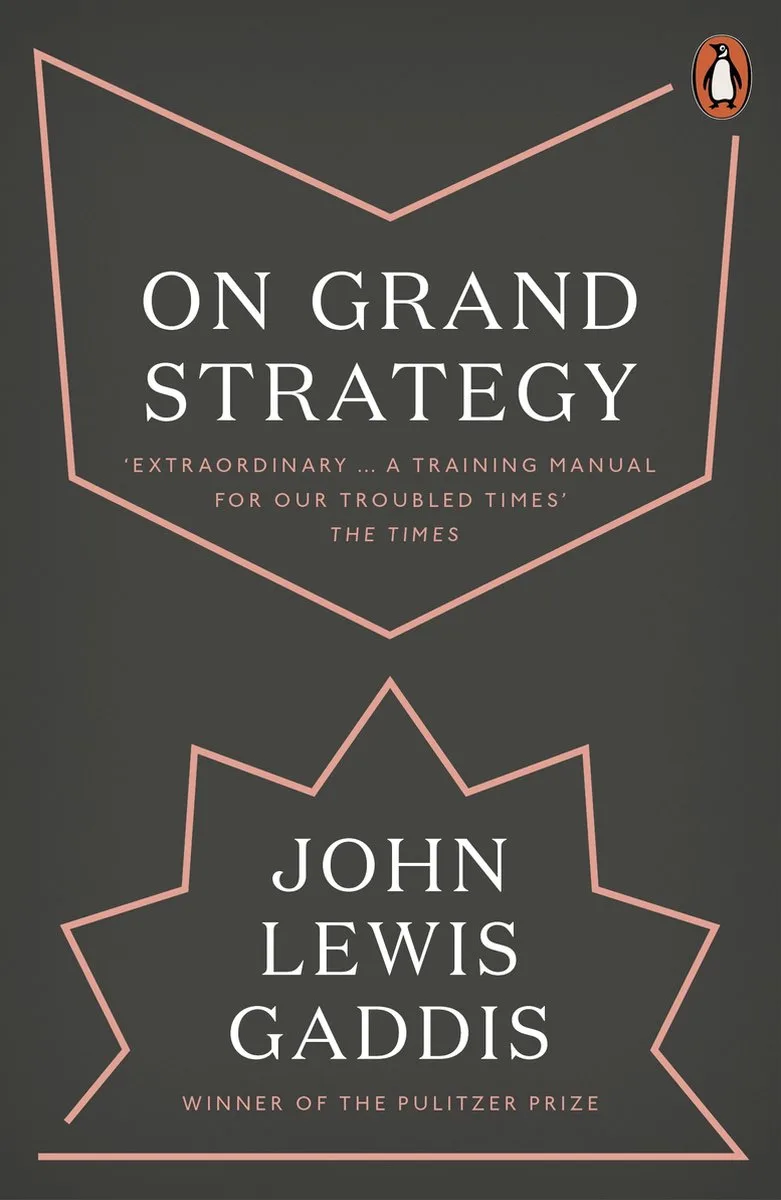 On Grand Strategy von Penguin – Buchfoto