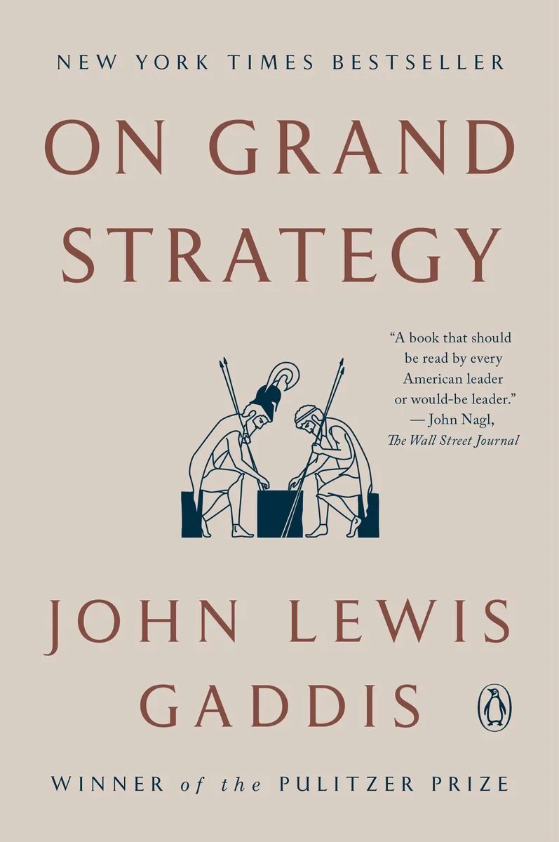 On Grand Strategy von Penguin – Buchfoto