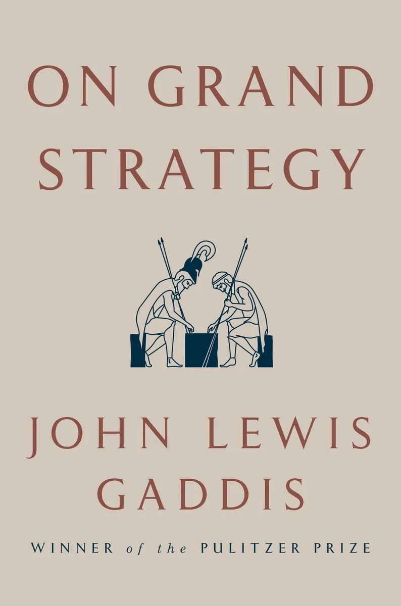On Grand Strategy von Penguin – Buchfoto