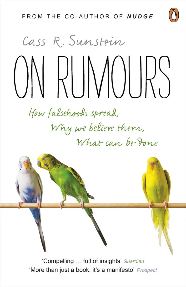 On Rumours de Penguin – photo du livre