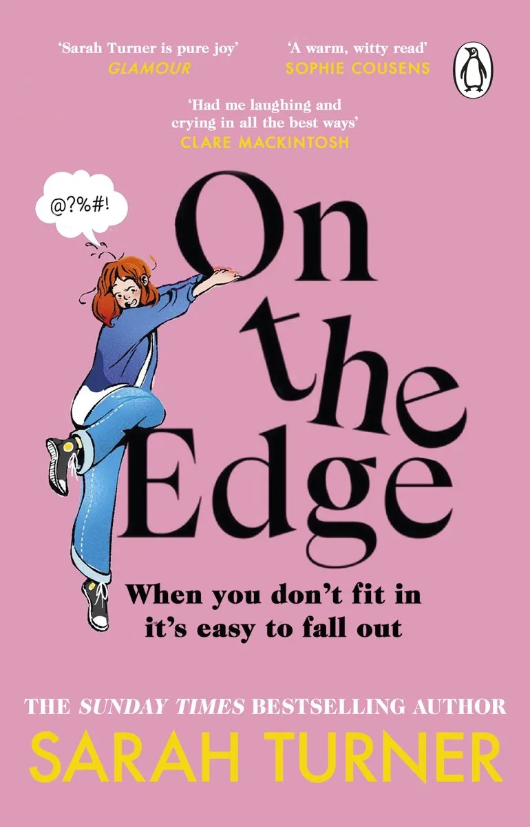 On The Edge von Penguin – Buchfoto