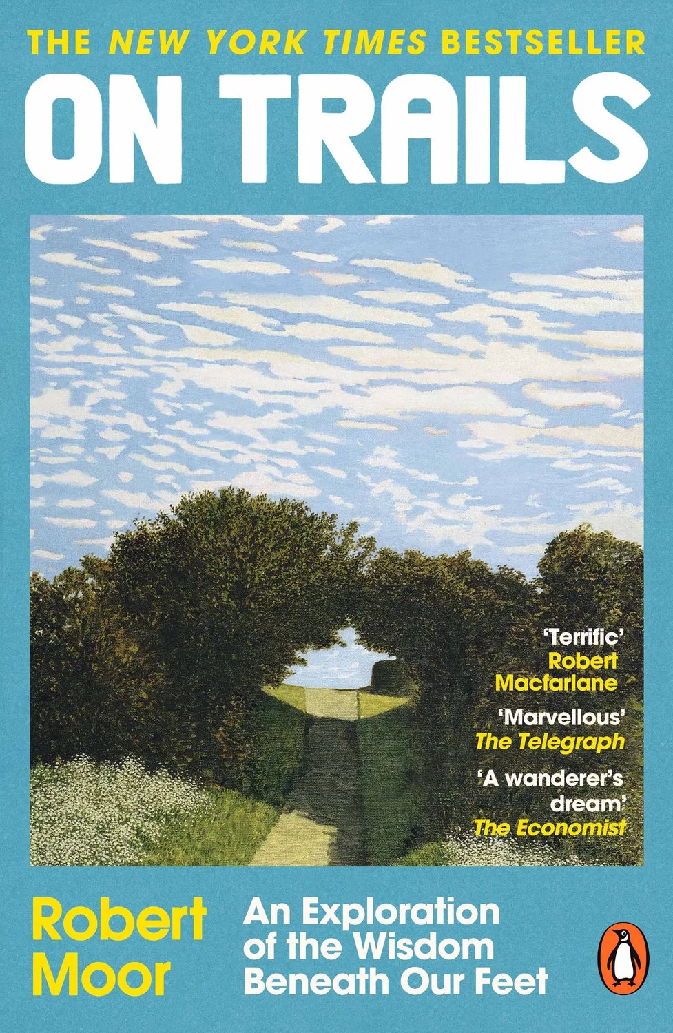 On Trails fra Penguin – billede af bogen