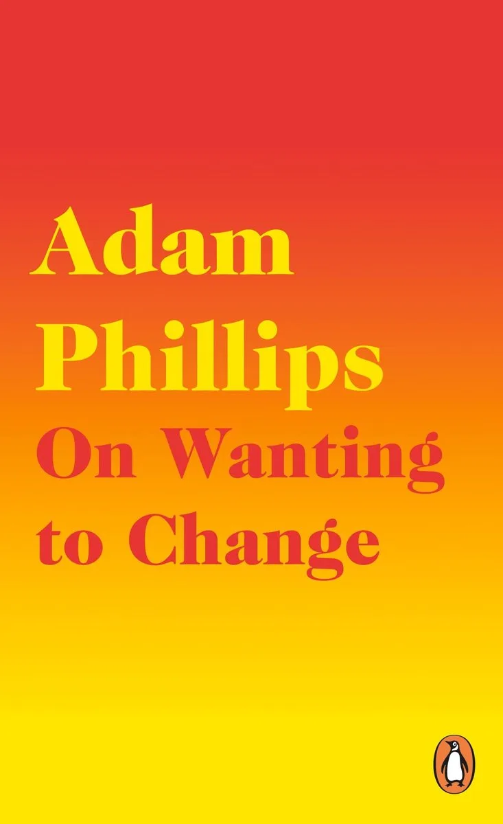 On Wanting to Change von Penguin – Buchfoto