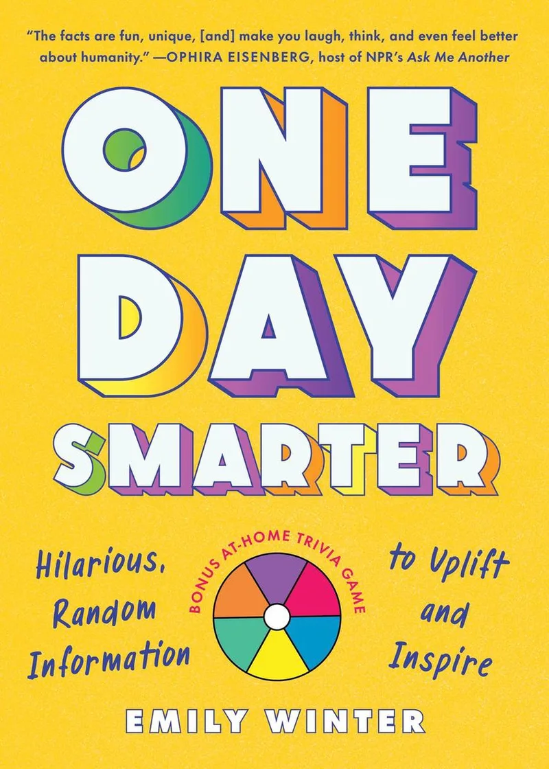 One Day Smarter de Penguin – photo du livre