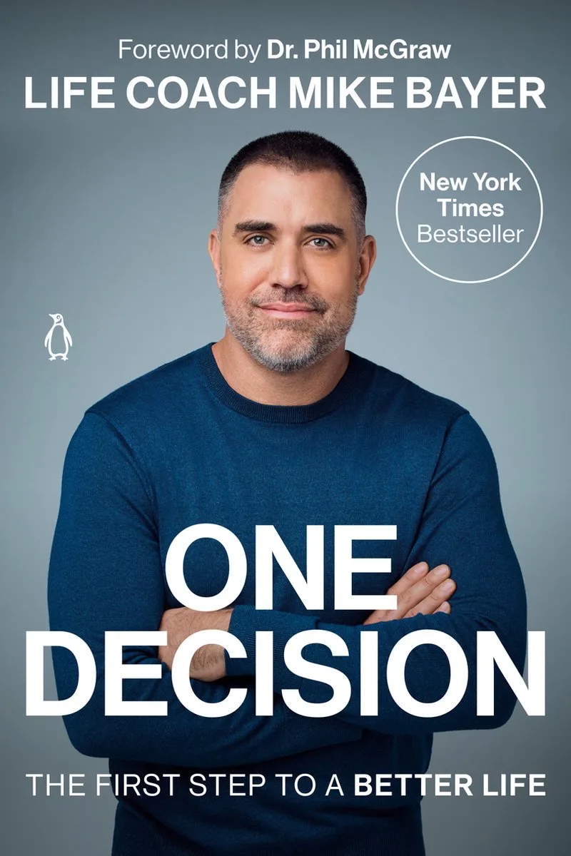 One Decision fra Penguin – billede af bogen