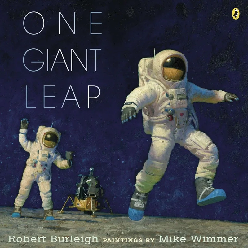 One Giant Leap de Penguin – photo du livre