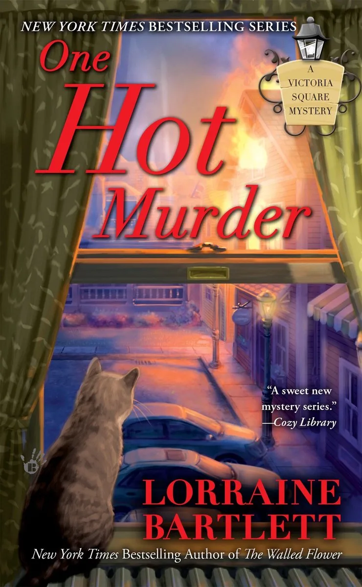 One Hot Murder von Penguin – Buchfoto