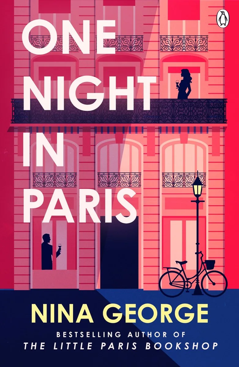 One Night in Paris von Penguin – Buchfoto