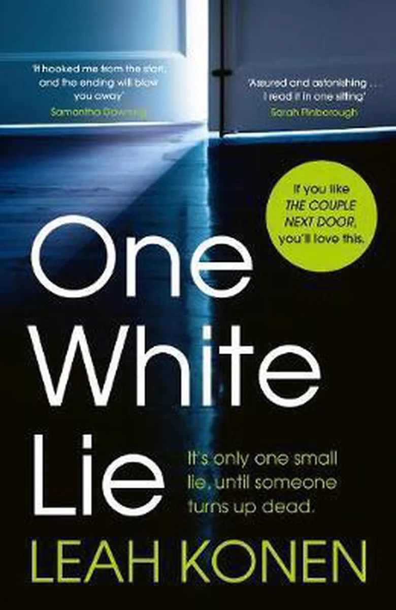 One White Lie fra Penguin – billede af bogen