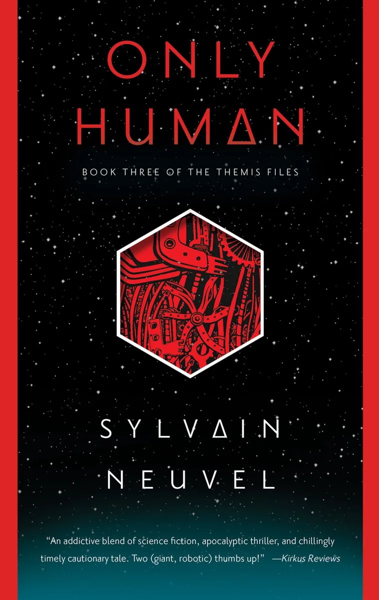 Only Human 3 Themis Files van Penguin – boekfoto