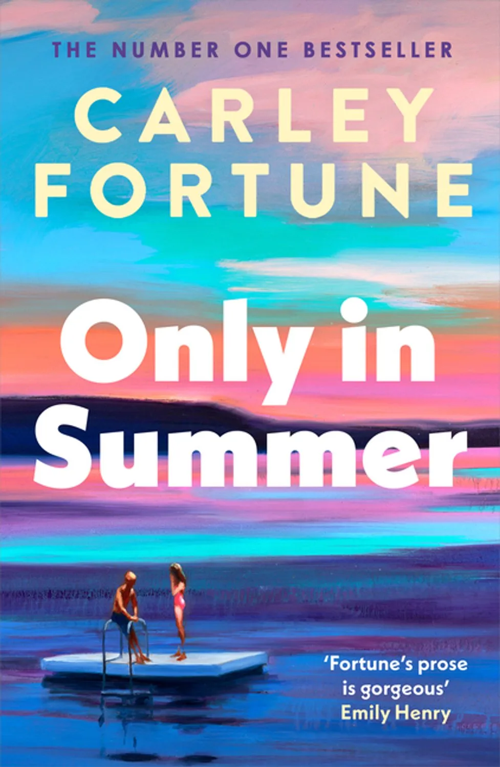 Only In Summer fra Penguin – billede af bogen