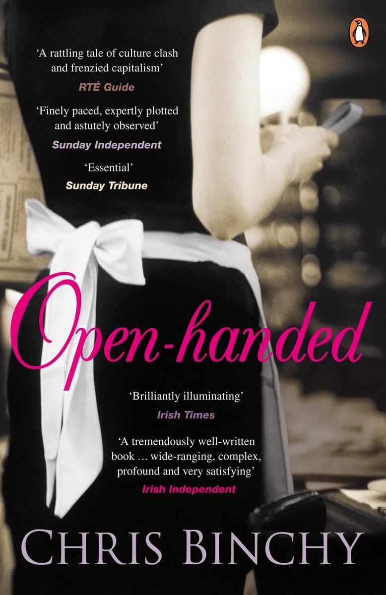 Open-Handed von Penguin – Buchfoto