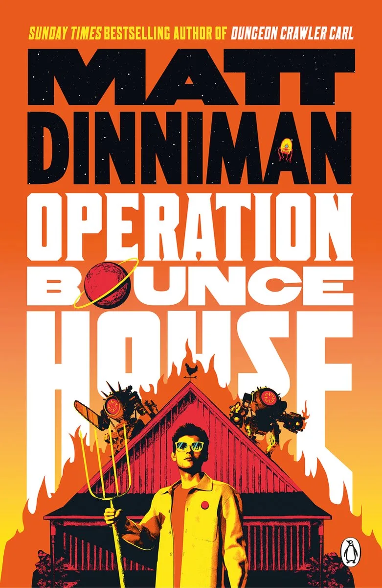 Operation Bounce House von Penguin – Buchfoto