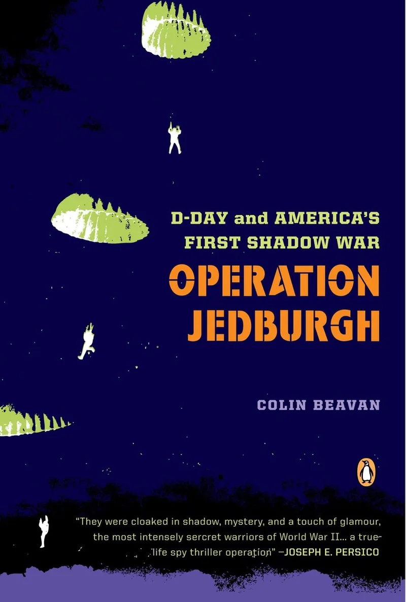 Operation Jedburgh von Penguin – Buchfoto