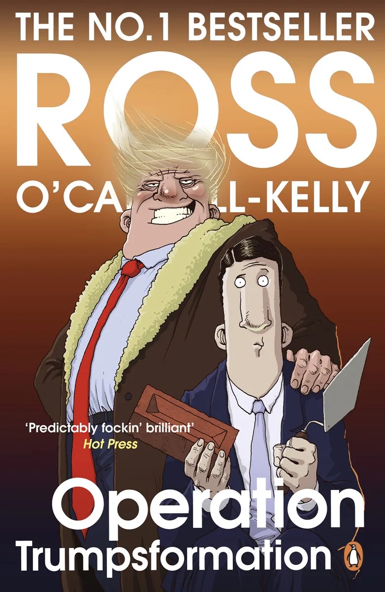 Operation Trumpsformation von Penguin – Buchfoto