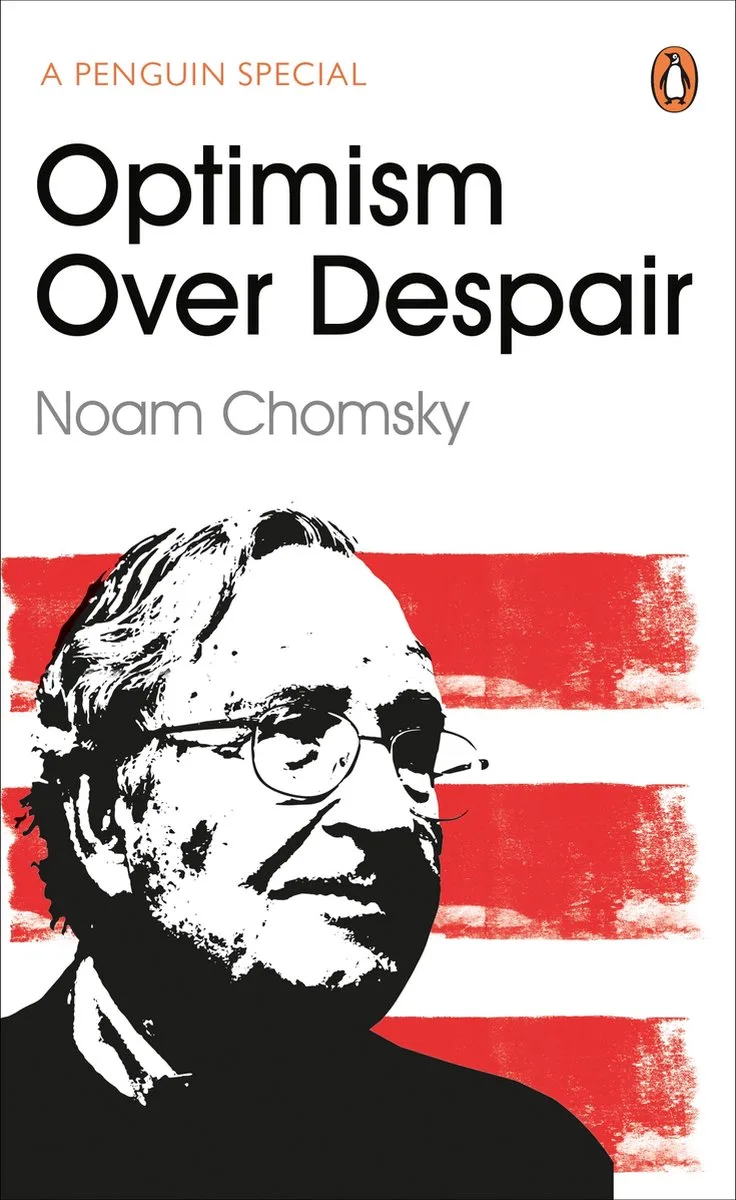 Optimism Over Despair von Penguin – Buchfoto
