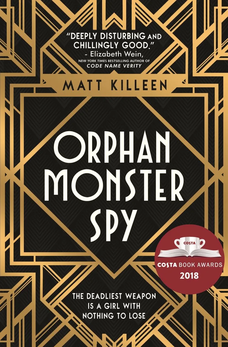 Orphan Monster Spy fra Penguin – billede af bogen