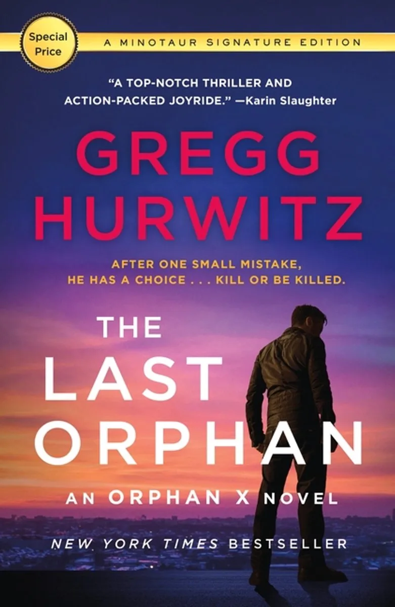 Orphan X-The Last Orphan von Penguin – Buchfoto