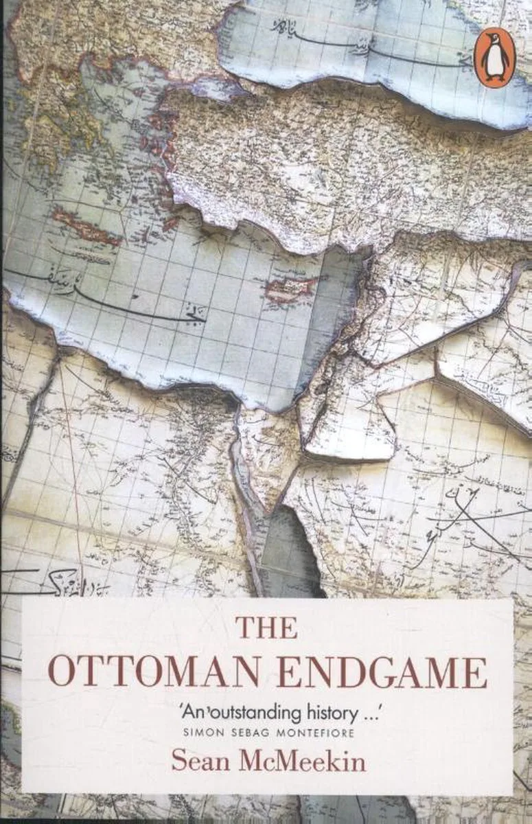 Ottoman Endgame fra Penguin – billede af bogen