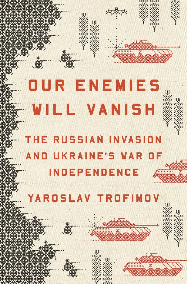 Our Enemies Will Vanish fra Penguin – billede af bogen
