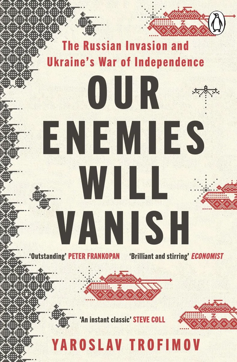 Our Enemies Will Vanish von Penguin – Buchfoto