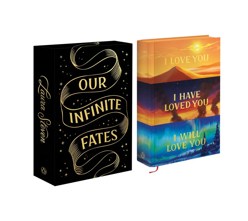 Our Infinite Fates fra Penguin – billede af bogen