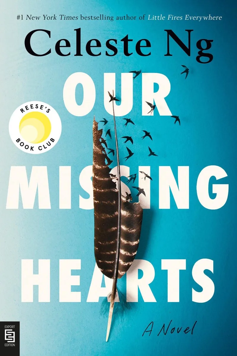 Our Missing Hearts van Penguin – boekfoto