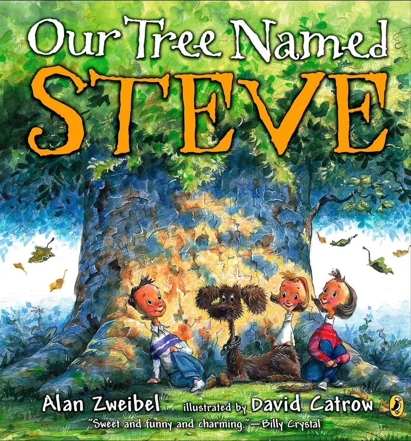 Our Tree Named Steve von Penguin – Buchfoto