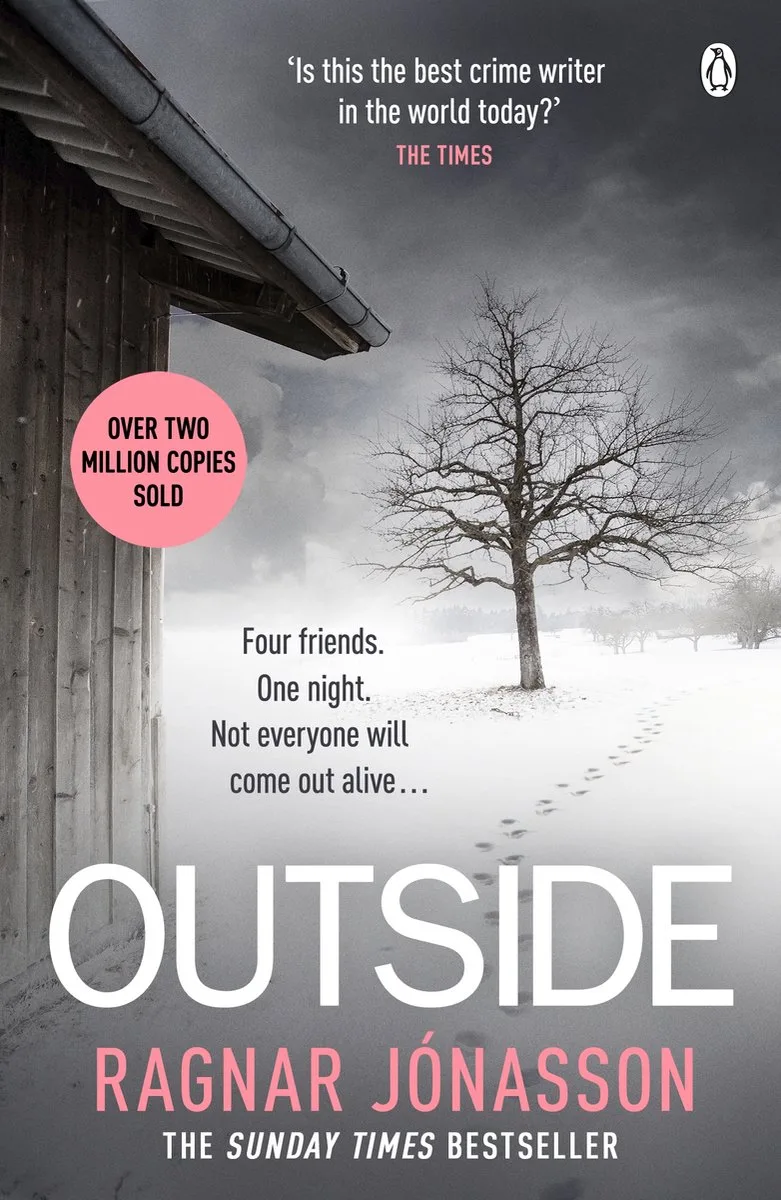 Outside de Penguin – photo du livre