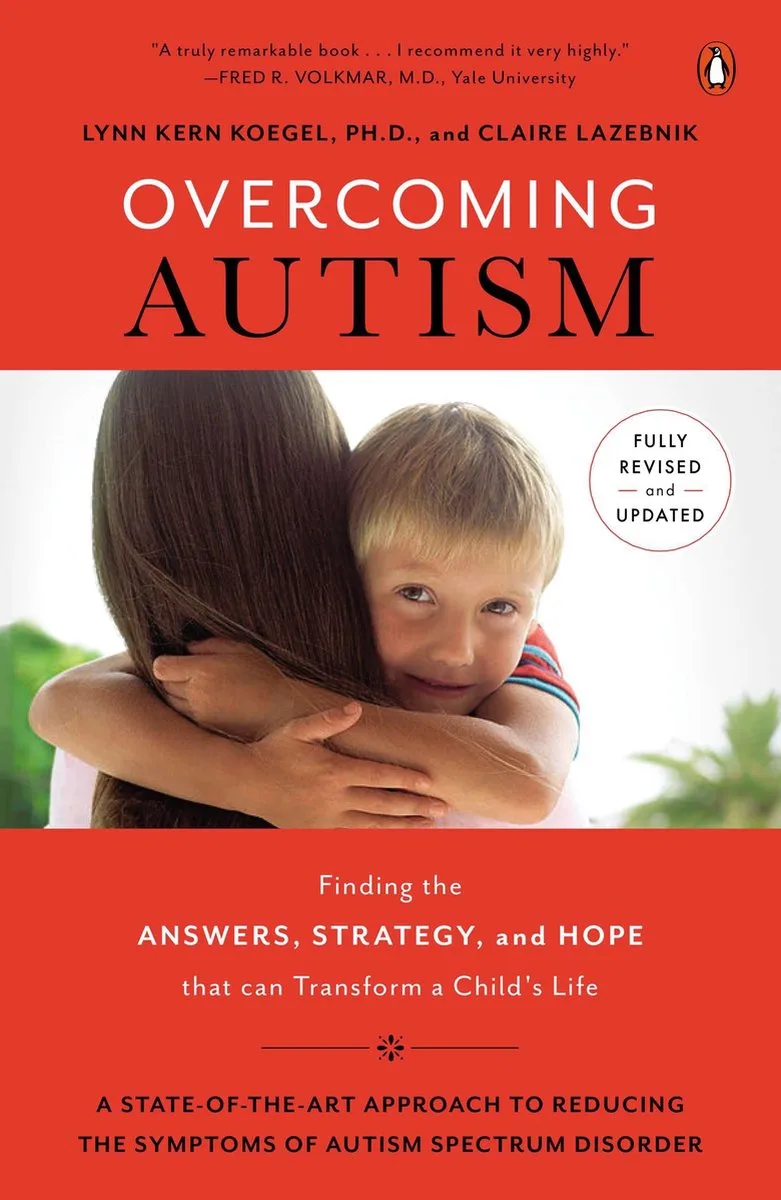 Overcoming Autism fra Penguin – billede af bogen
