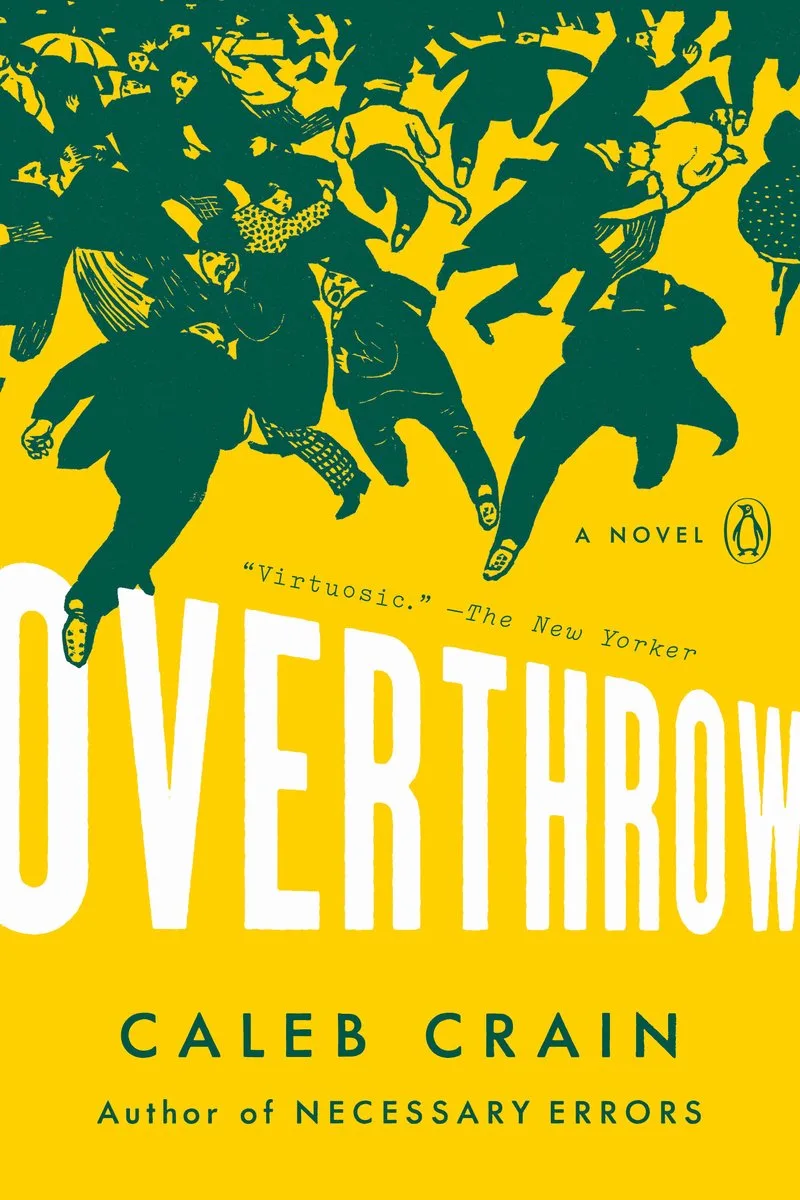Overthrow van Penguin – boekfoto