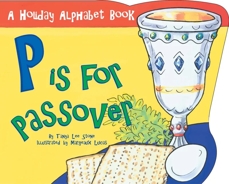 P Is for Passover fra Penguin – billede af bogen