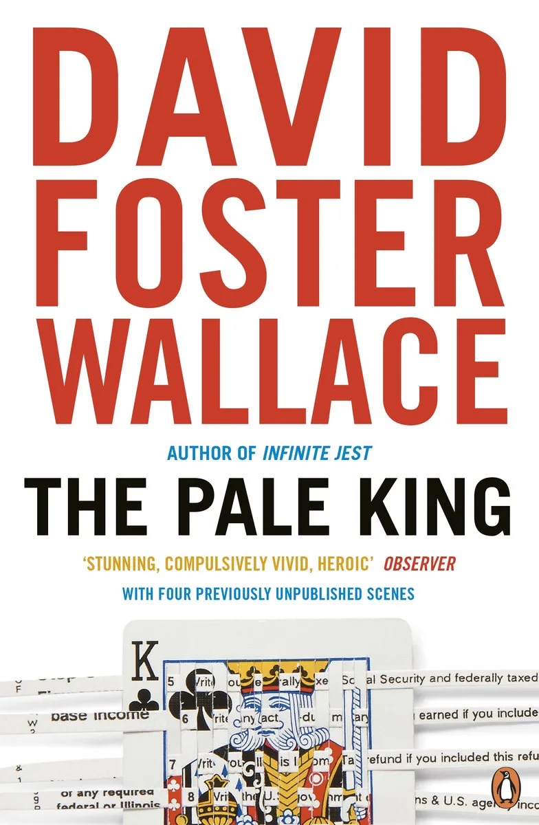 Pale King fra Penguin – billede af bogen
