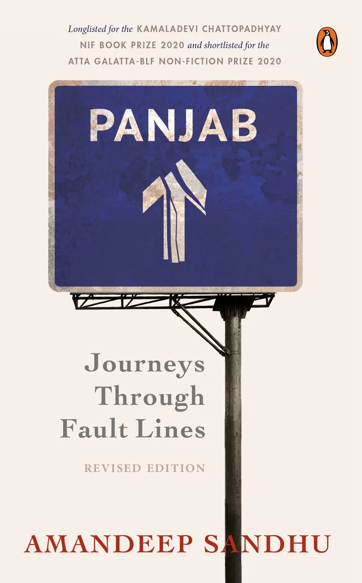 Panjab fra Penguin – billede af bogen