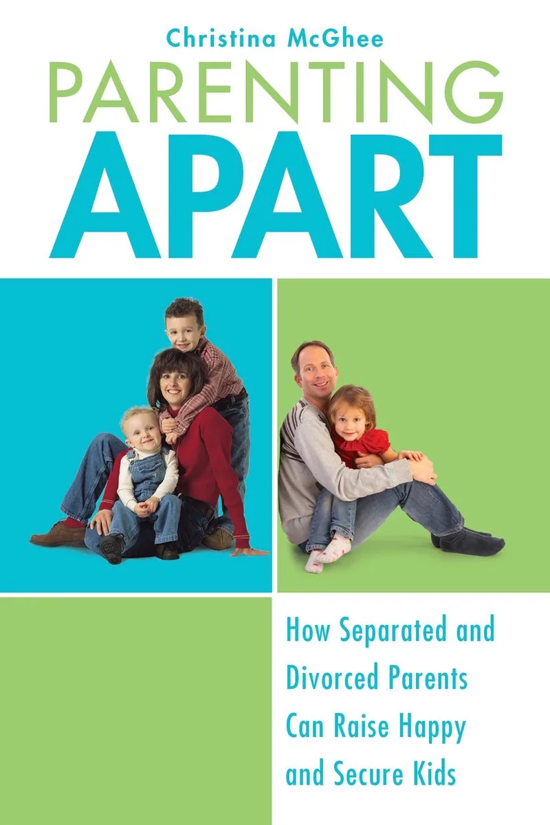 Parenting Apart von Penguin – Buchfoto